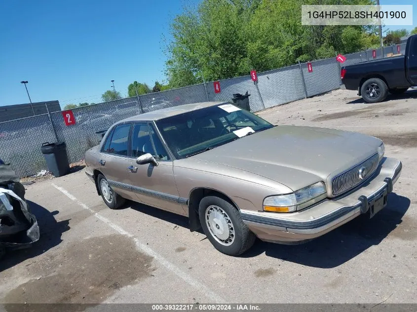 1995 Buick Lesabre Custom VIN: 1G4HP52L8SH401900 Lot: 39322217