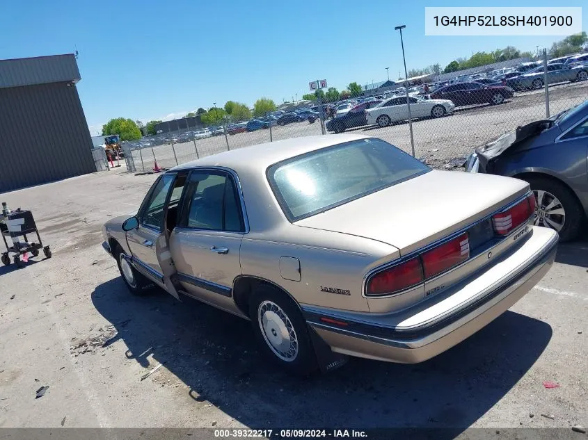 1G4HP52L8SH401900 1995 Buick Lesabre Custom