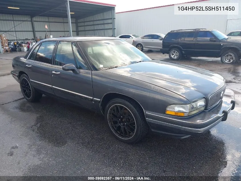 1995 Buick Lesabre Custom VIN: 1G4HP52L5SH511450 Lot: 39592357