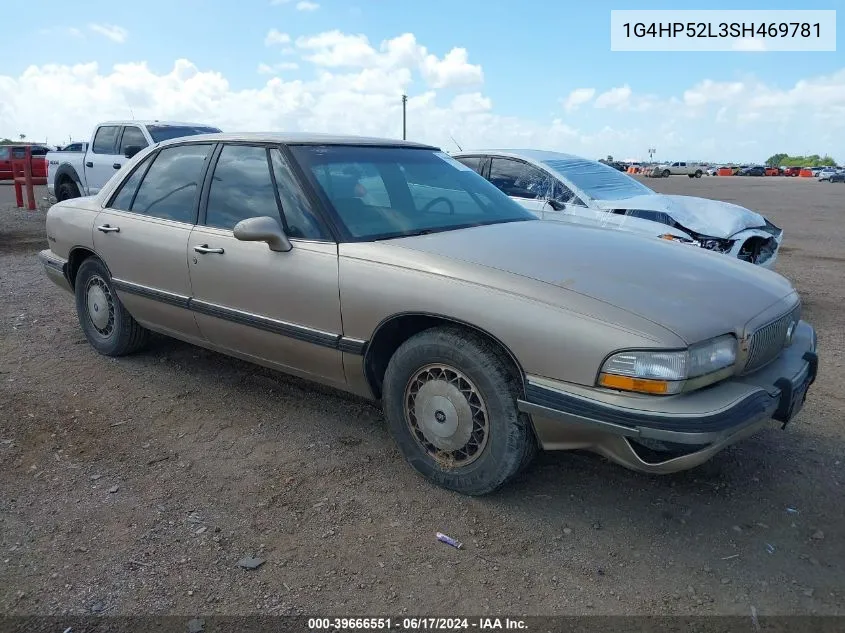 1995 Buick Lesabre Custom VIN: 1G4HP52L3SH469781 Lot: 39666551