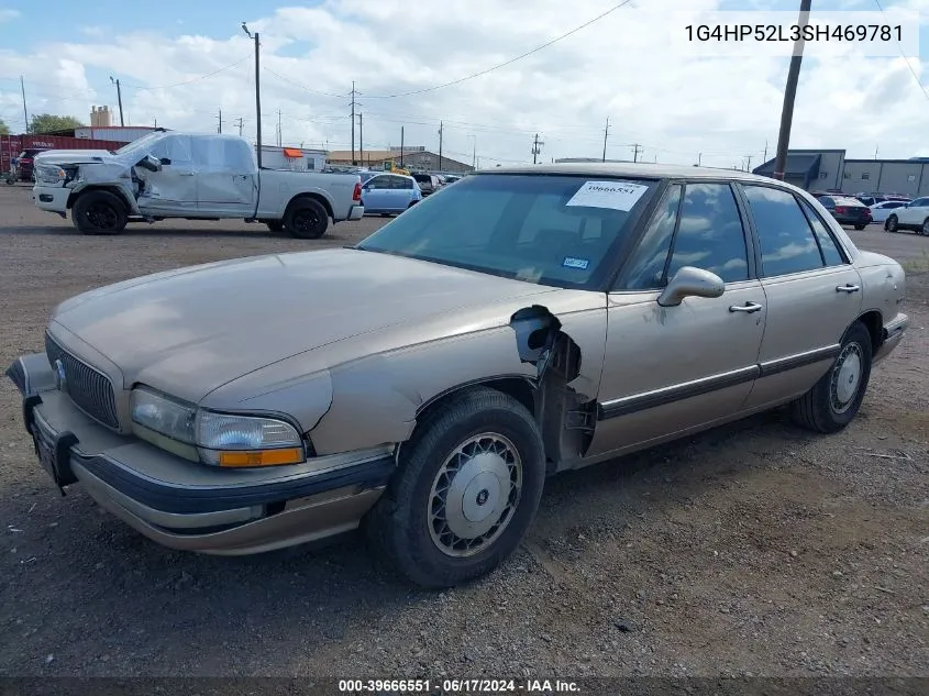 1G4HP52L3SH469781 1995 Buick Lesabre Custom