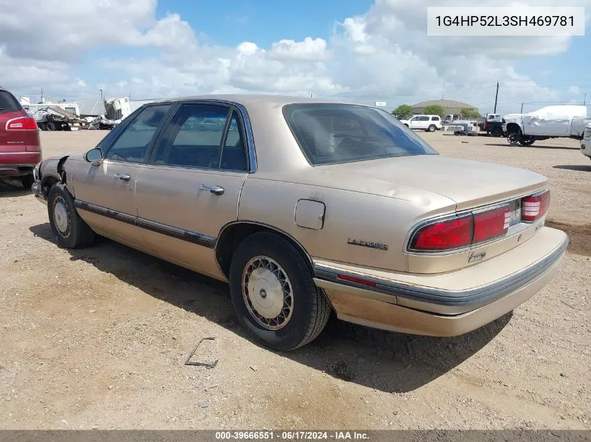 1995 Buick Lesabre Custom VIN: 1G4HP52L3SH469781 Lot: 39666551