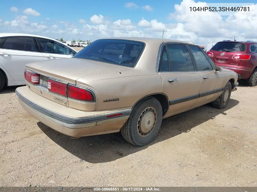 1995 Buick Lesabre Custom VIN: 1G4HP52L3SH469781 Lot: 39666551