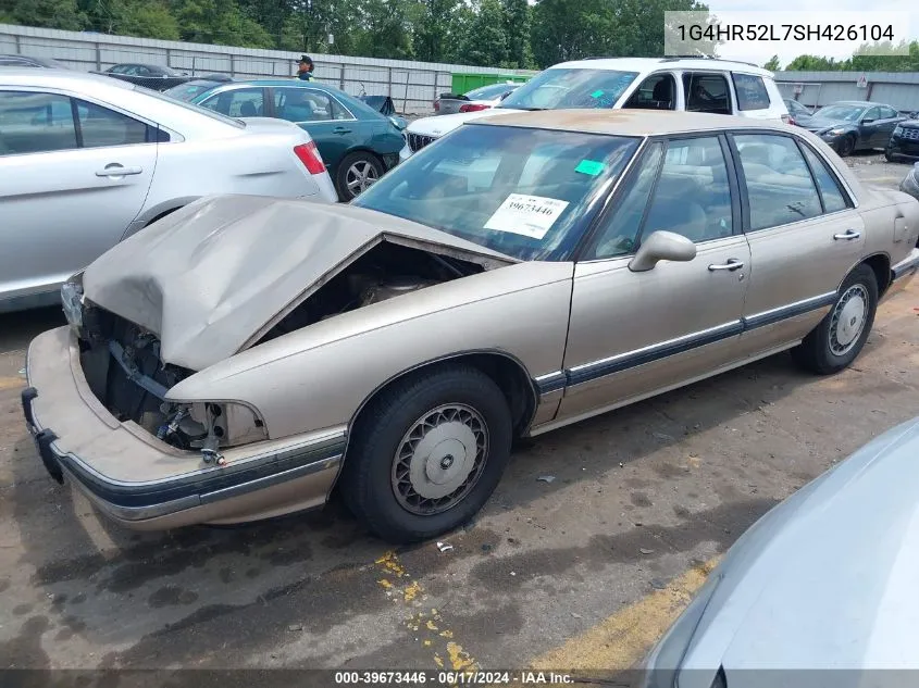 1995 Buick Lesabre Limited VIN: 1G4HR52L7SH426104 Lot: 39673446