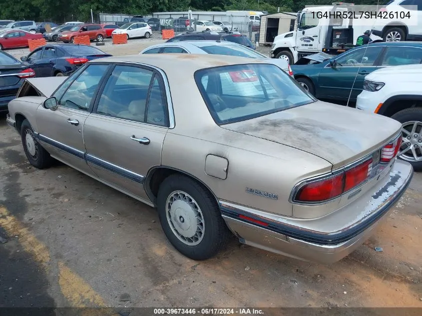 1G4HR52L7SH426104 1995 Buick Lesabre Limited