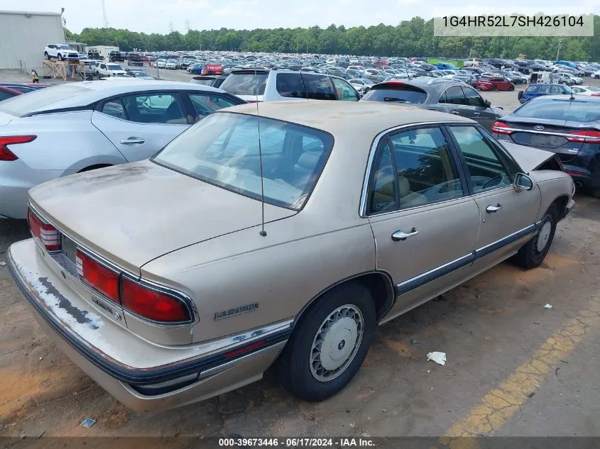 1G4HR52L7SH426104 1995 Buick Lesabre Limited