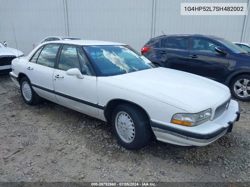 1995 Buick Lesabre Custom VIN: 1G4HP52L7SH482002 Lot: 39792660