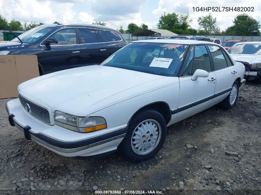 1995 Buick Lesabre Custom VIN: 1G4HP52L7SH482002 Lot: 39792660