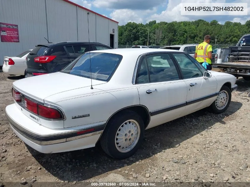 1G4HP52L7SH482002 1995 Buick Lesabre Custom