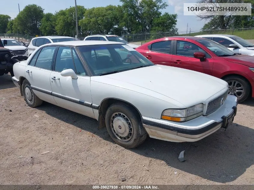 1995 Buick Lesabre Custom VIN: 1G4HP52L7SH489936 Lot: 39827938