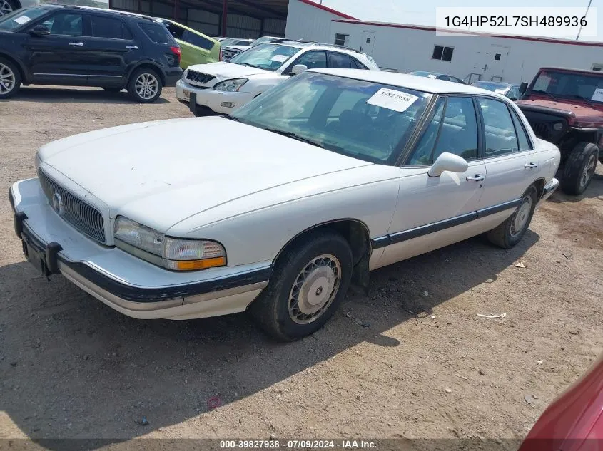 1995 Buick Lesabre Custom VIN: 1G4HP52L7SH489936 Lot: 39827938