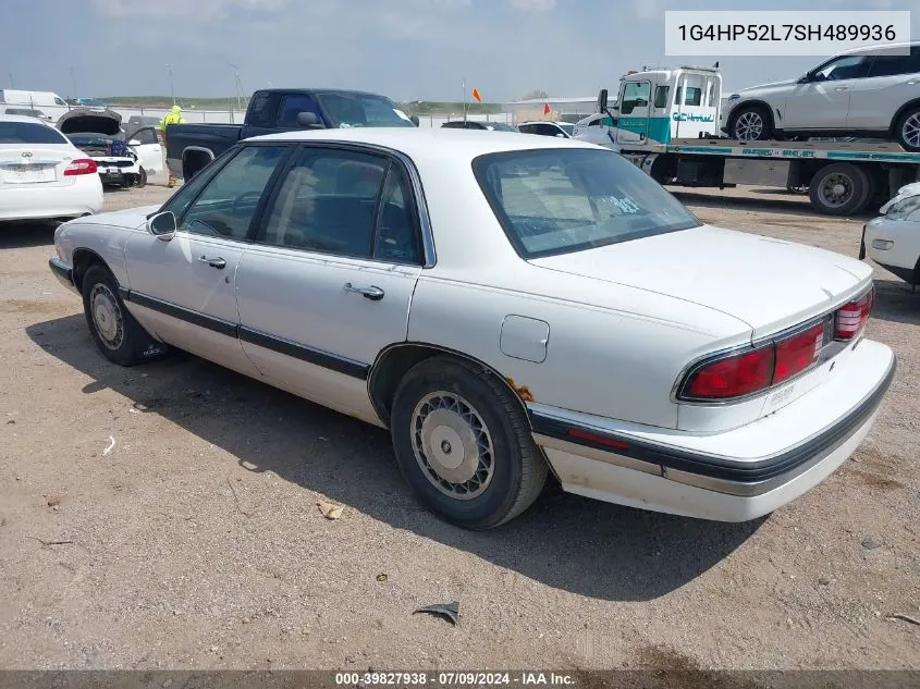 1995 Buick Lesabre Custom VIN: 1G4HP52L7SH489936 Lot: 39827938