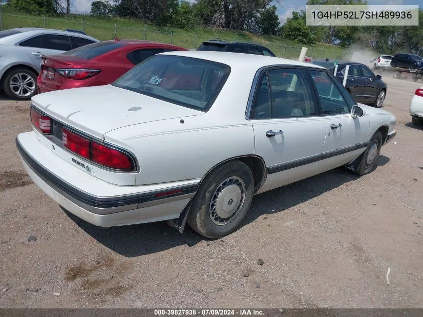 1995 Buick Lesabre Custom VIN: 1G4HP52L7SH489936 Lot: 39827938