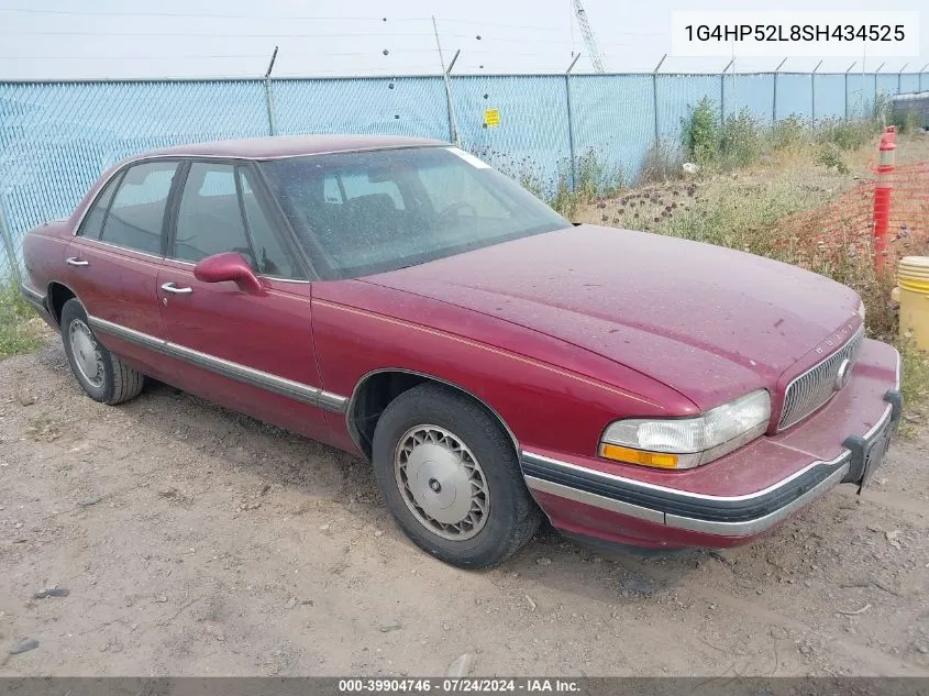 1995 Buick Lesabre Custom VIN: 1G4HP52L8SH434525 Lot: 39904746