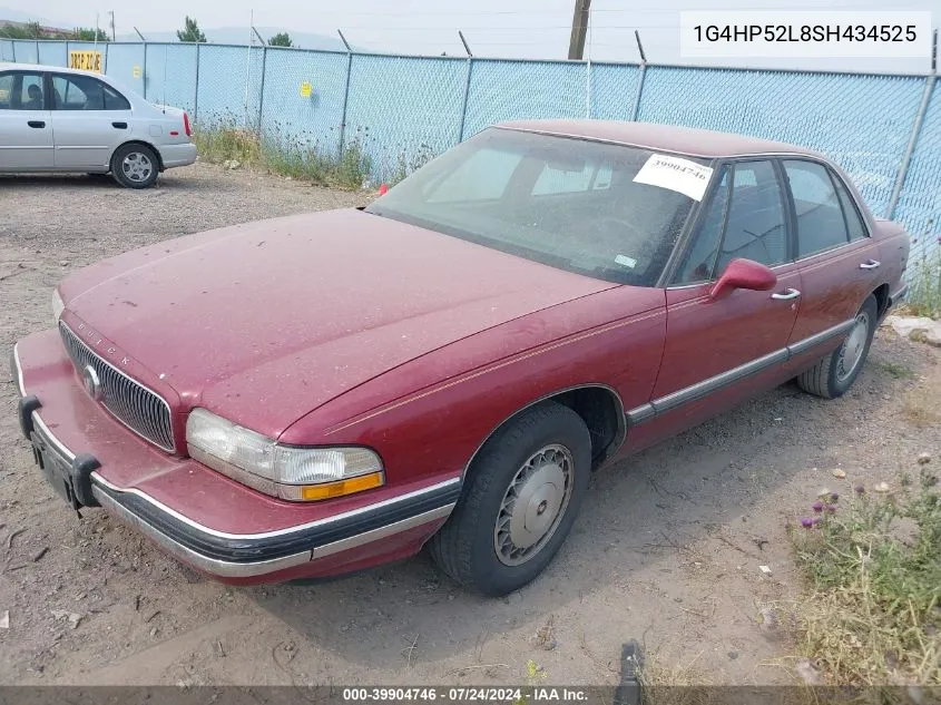 1995 Buick Lesabre Custom VIN: 1G4HP52L8SH434525 Lot: 39904746