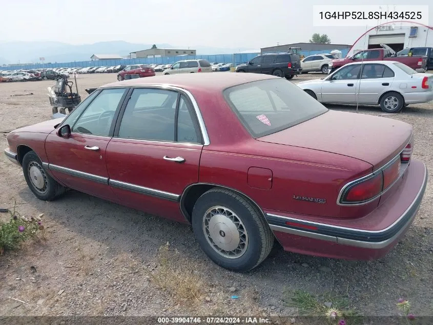 1995 Buick Lesabre Custom VIN: 1G4HP52L8SH434525 Lot: 39904746