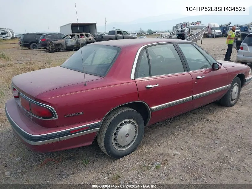 1995 Buick Lesabre Custom VIN: 1G4HP52L8SH434525 Lot: 39904746