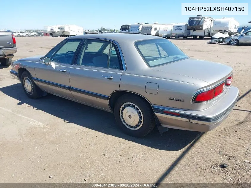 1G4HP52LXSH407150 1995 Buick Lesabre Custom