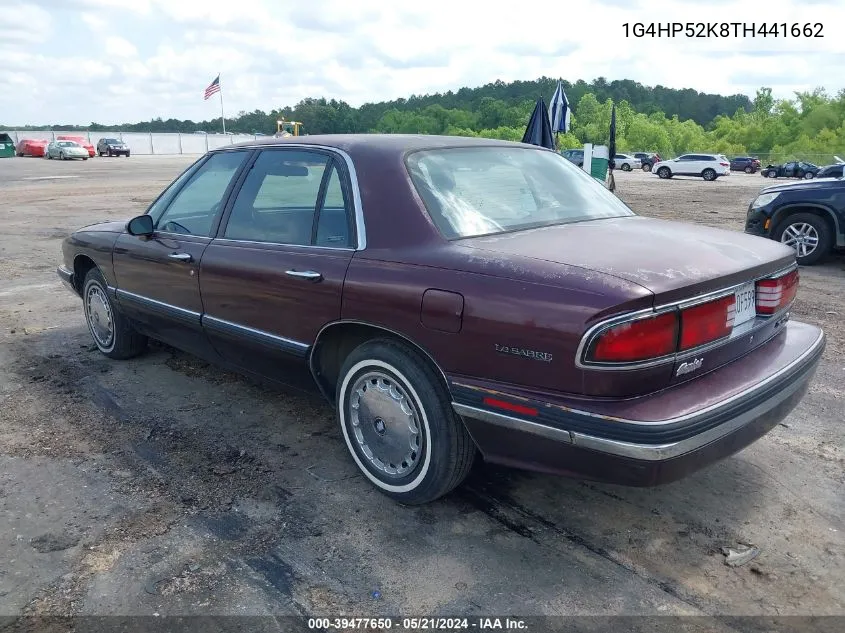 1G4HP52K8TH441662 1996 Buick Lesabre Custom