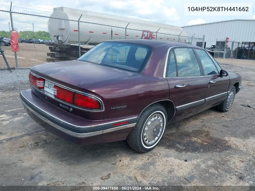 1996 Buick Lesabre Custom VIN: 1G4HP52K8TH441662 Lot: 39477650