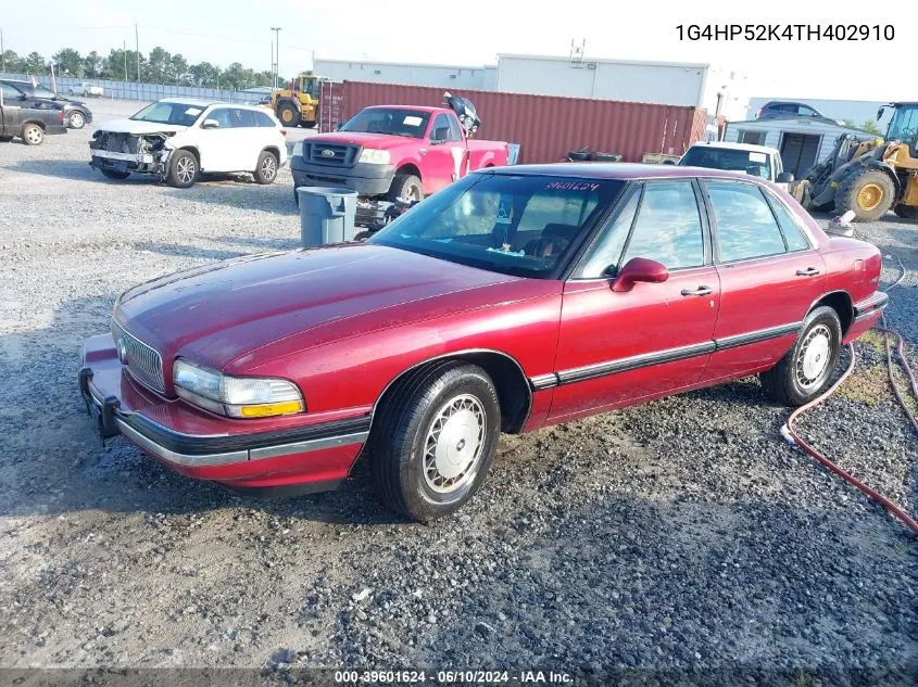 1996 Buick Lesabre Custom VIN: 1G4HP52K4TH402910 Lot: 39601624