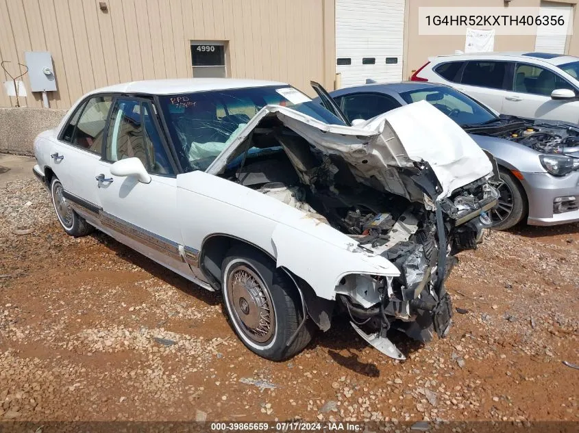 1996 Buick Lesabre Limited VIN: 1G4HR52KXTH406356 Lot: 39865659