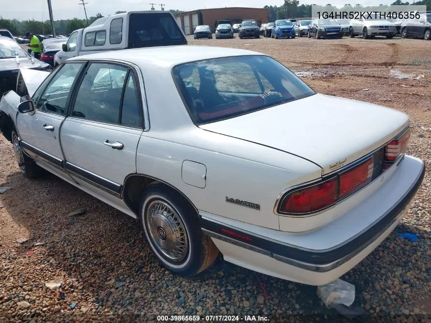 1G4HR52KXTH406356 1996 Buick Lesabre Limited