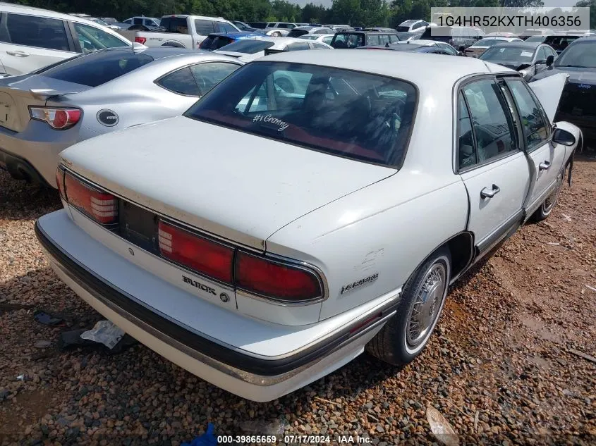 1G4HR52KXTH406356 1996 Buick Lesabre Limited