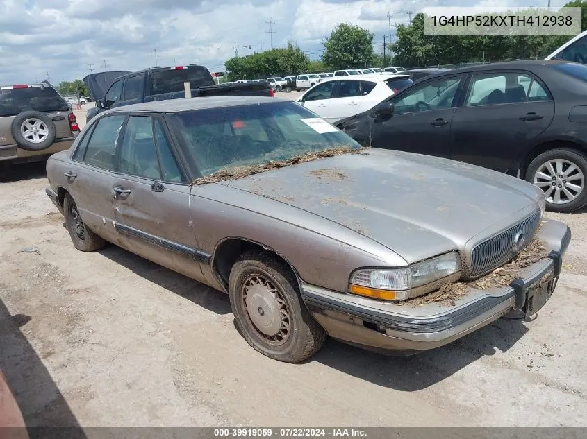 1996 Buick Lesabre Custom VIN: 1G4HP52KXTH412938 Lot: 39919059