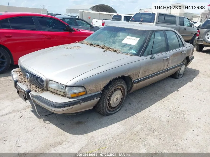 1996 Buick Lesabre Custom VIN: 1G4HP52KXTH412938 Lot: 39919059