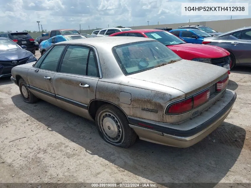 1996 Buick Lesabre Custom VIN: 1G4HP52KXTH412938 Lot: 39919059