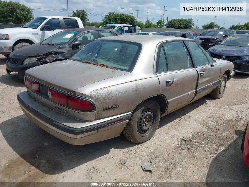 1996 Buick Lesabre Custom VIN: 1G4HP52KXTH412938 Lot: 39919059