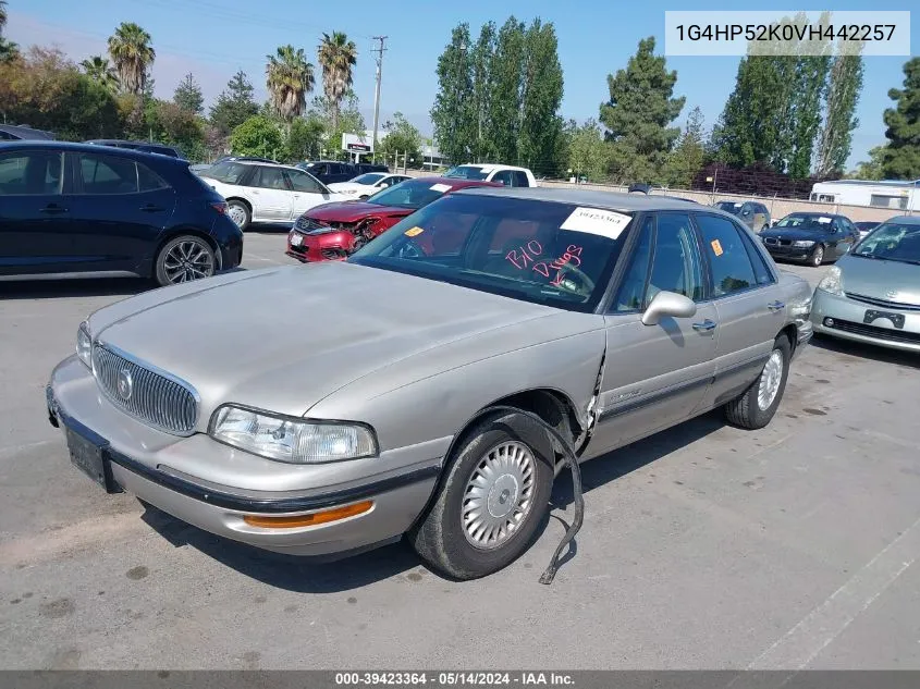 1G4HP52K0VH442257 1997 Buick Lesabre Custom