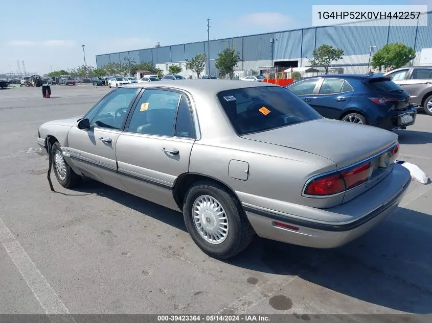 1G4HP52K0VH442257 1997 Buick Lesabre Custom