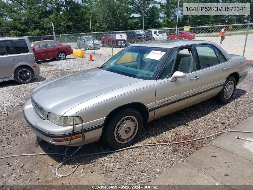 1997 Buick Lesabre Custom VIN: 1G4HP52K3VH572341 Lot: 39456659