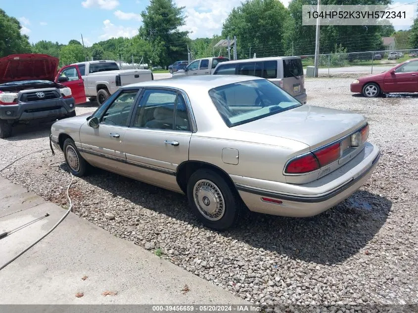 1997 Buick Lesabre Custom VIN: 1G4HP52K3VH572341 Lot: 39456659