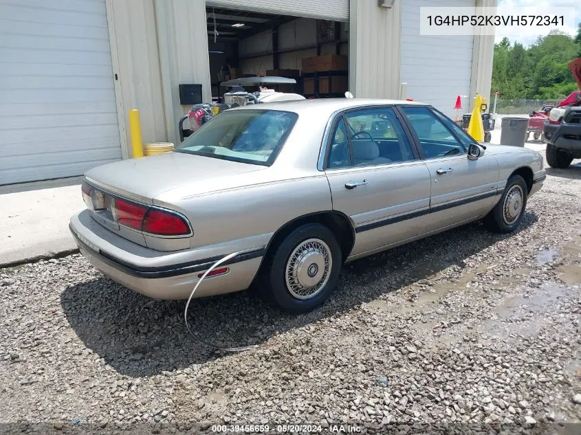 1G4HP52K3VH572341 1997 Buick Lesabre Custom