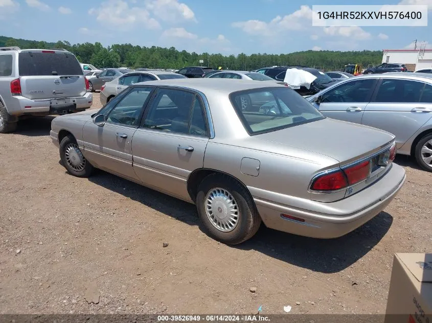 1G4HR52KXVH576400 1997 Buick Lesabre Limited