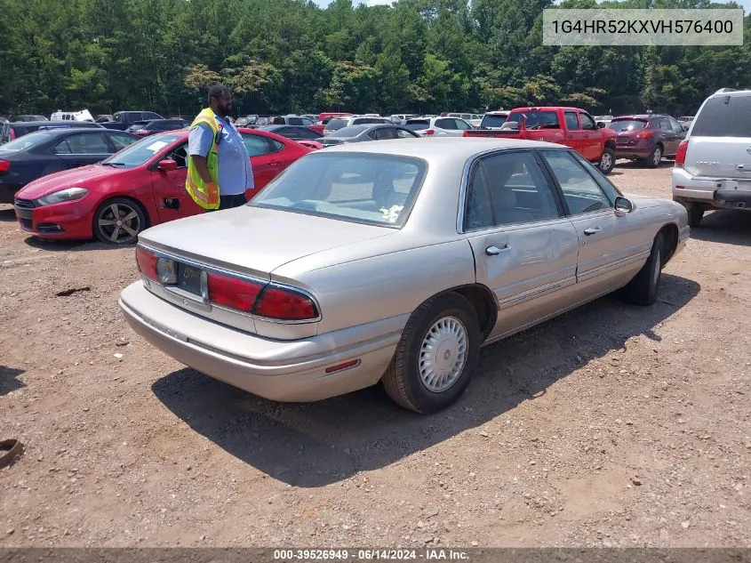 1G4HR52KXVH576400 1997 Buick Lesabre Limited