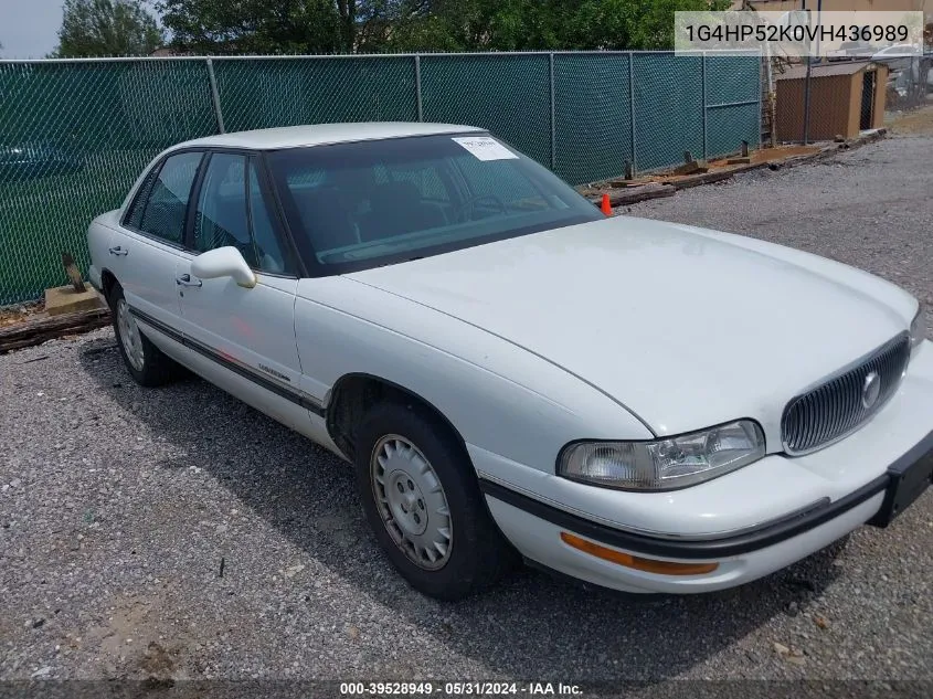 1997 Buick Lesabre Custom VIN: 1G4HP52K0VH436989 Lot: 39528949