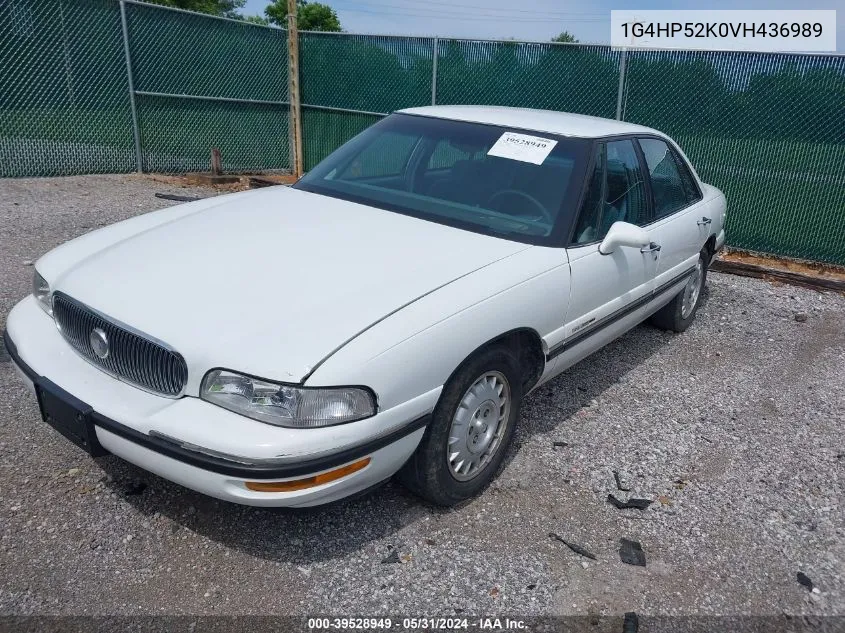 1G4HP52K0VH436989 1997 Buick Lesabre Custom