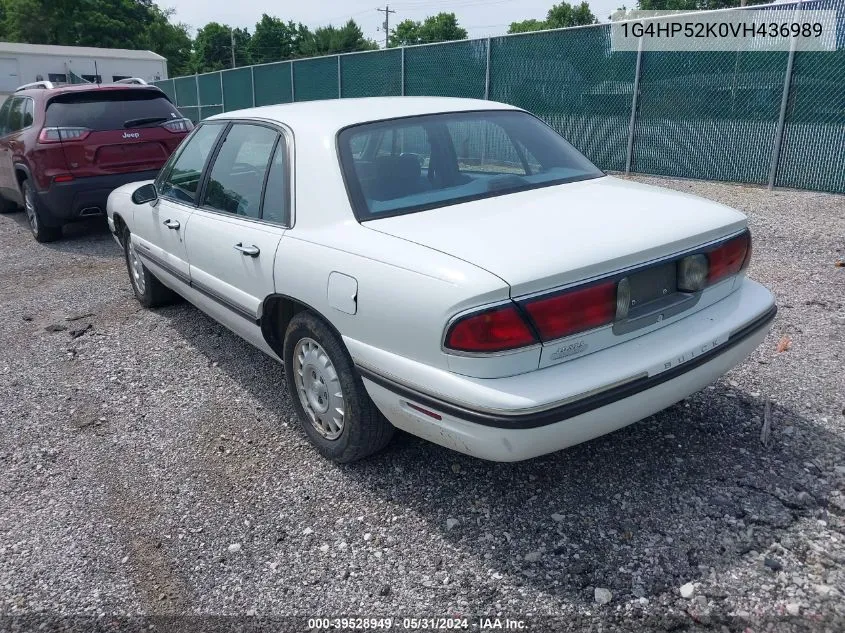 1997 Buick Lesabre Custom VIN: 1G4HP52K0VH436989 Lot: 39528949