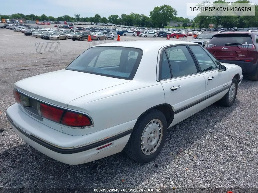 1G4HP52K0VH436989 1997 Buick Lesabre Custom