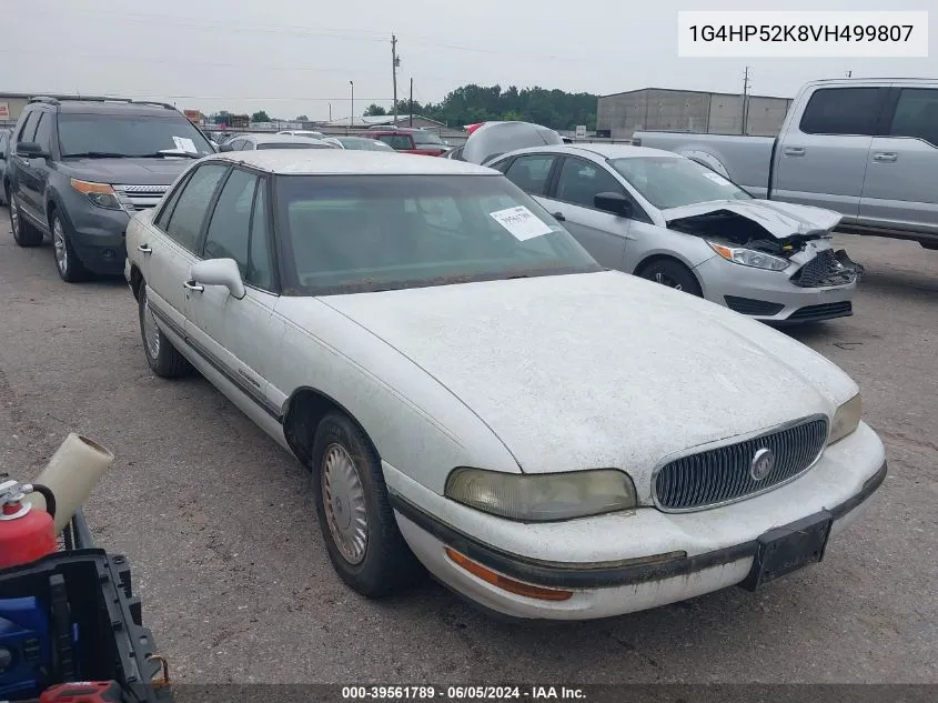 1997 Buick Lesabre Custom VIN: 1G4HP52K8VH499807 Lot: 39561789