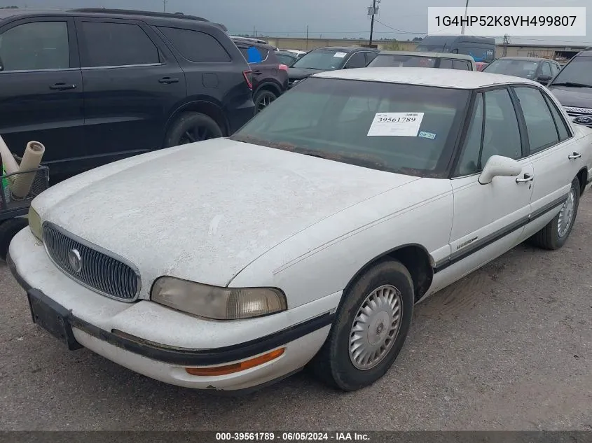 1997 Buick Lesabre Custom VIN: 1G4HP52K8VH499807 Lot: 39561789