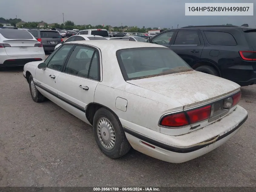 1G4HP52K8VH499807 1997 Buick Lesabre Custom