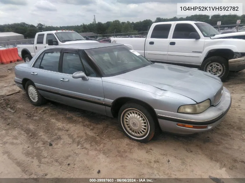 1997 Buick Lesabre Custom VIN: 1G4HP52K1VH592782 Lot: 39597603