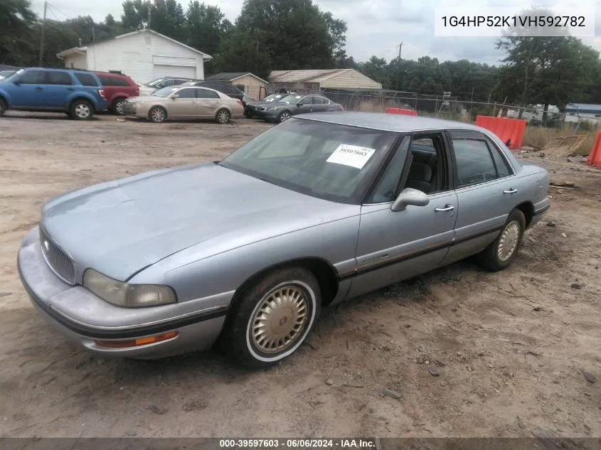 1997 Buick Lesabre Custom VIN: 1G4HP52K1VH592782 Lot: 39597603