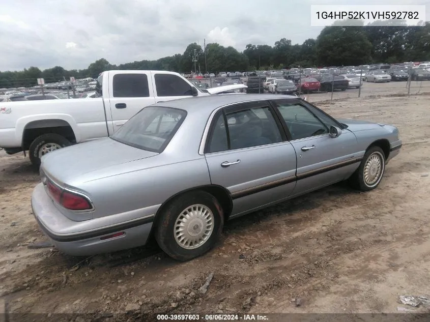 1997 Buick Lesabre Custom VIN: 1G4HP52K1VH592782 Lot: 39597603