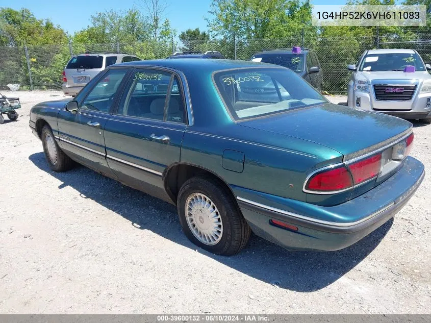 1G4HP52K6VH611083 1997 Buick Lesabre Custom